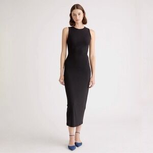 Quince | Rib Knit Tank Midi Dress Size XL